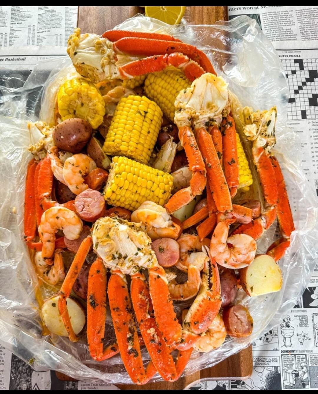Seafood Boil Feast